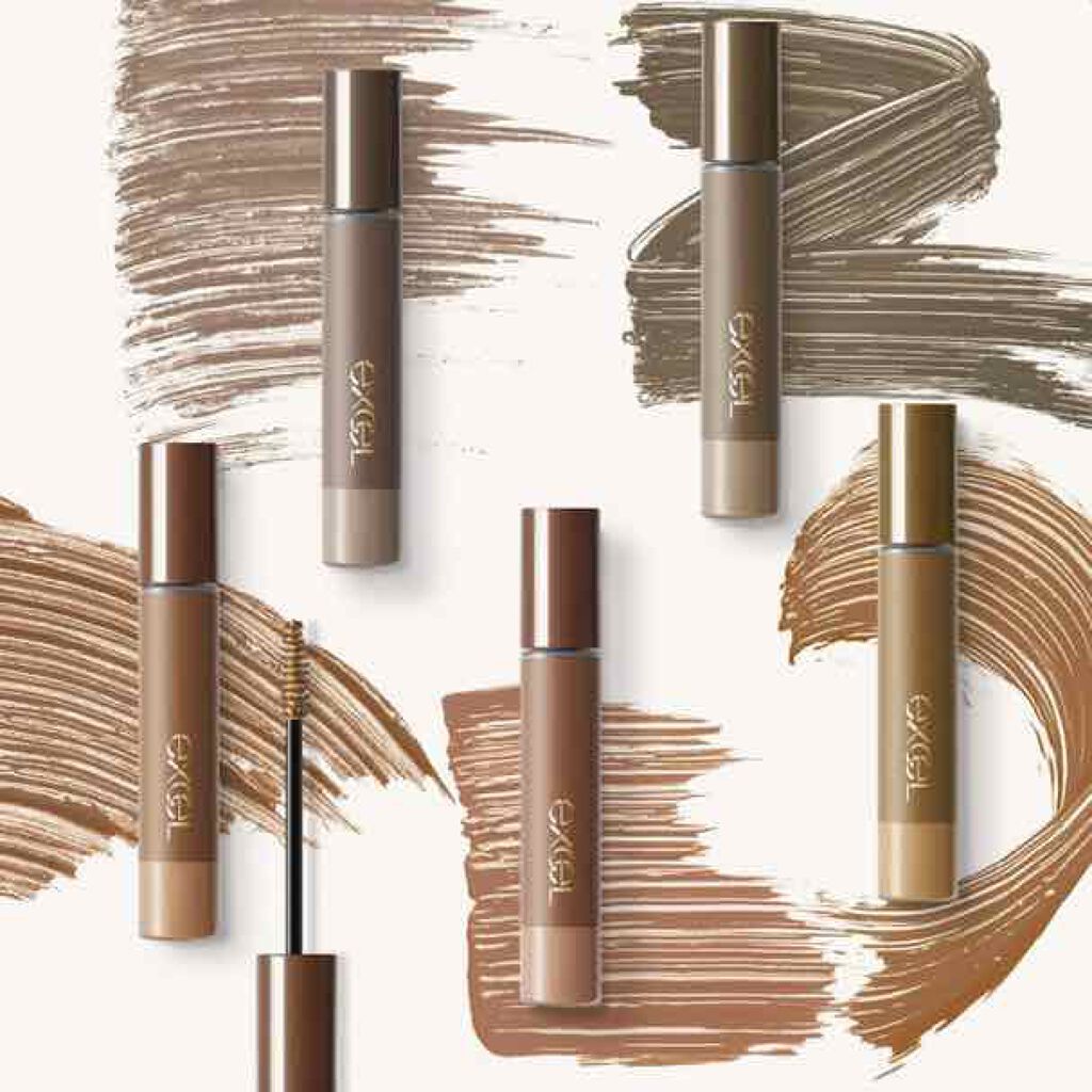 カラーオン アイブロウ CO01 ナチュラルブラウン/excel/眉マスカラを使ったクチコミ（1枚目）