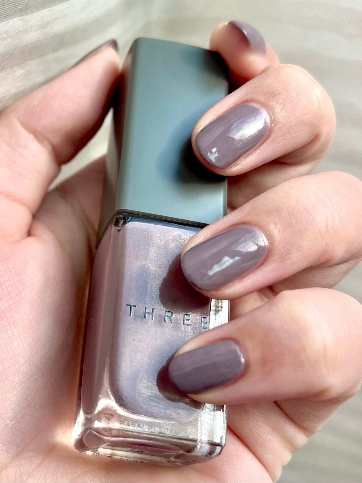 ネイルポリッシュ/THREE/マニキュアを使ったクチコミ(1枚目)