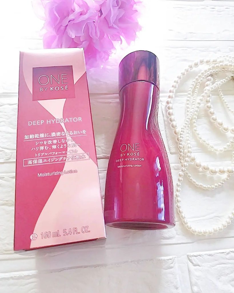 ディープ ハイドレーター/ONE BY KOSE/化粧水を使ったクチコミ（1枚目）