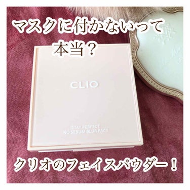 ステイ パーフェクト ノー シーバム ブラー パクト/CLIO/プレストパウダーを使ったクチコミ（1枚目）