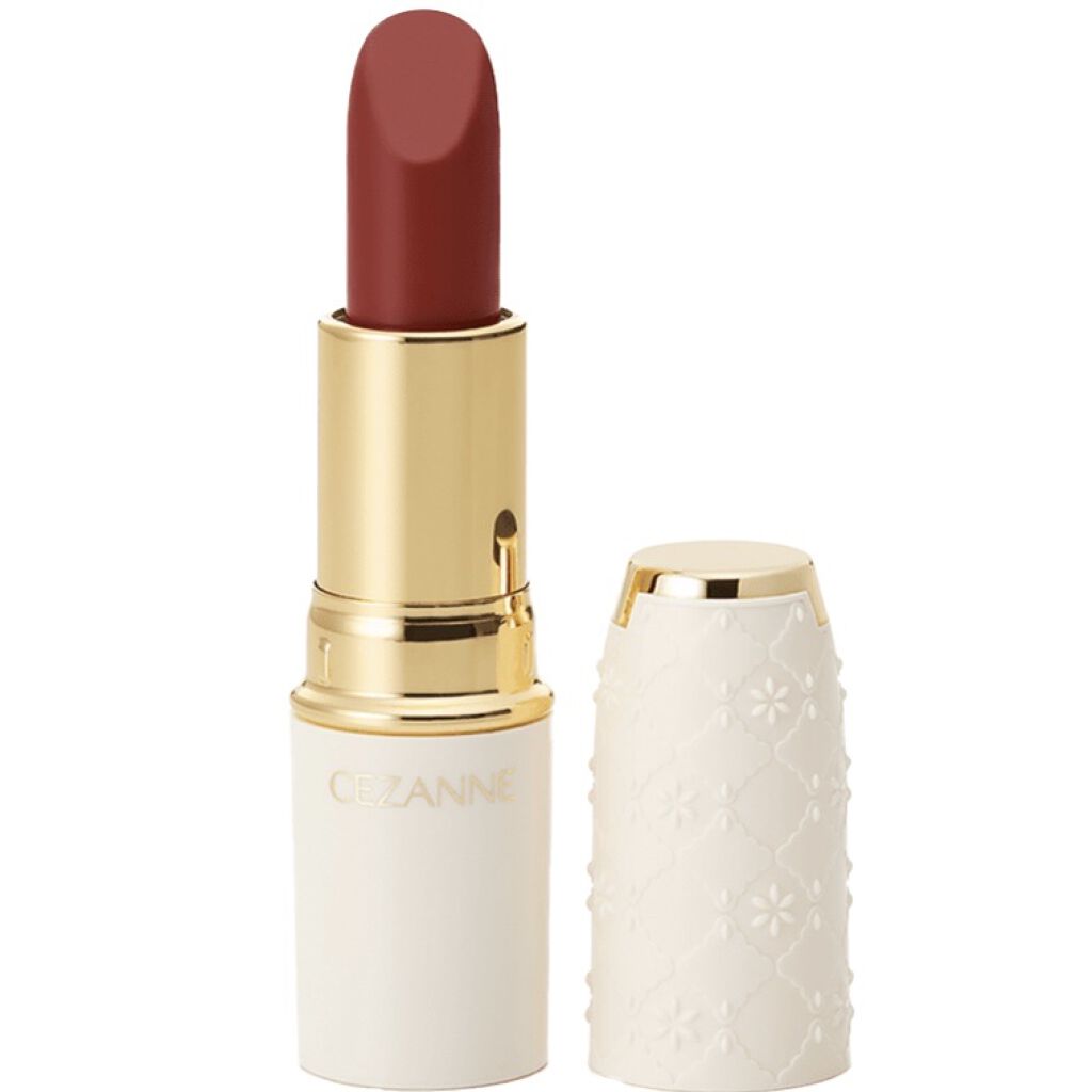 ラスティング リップカラーN/CEZANNE/口紅を使ったクチコミ（1枚目）