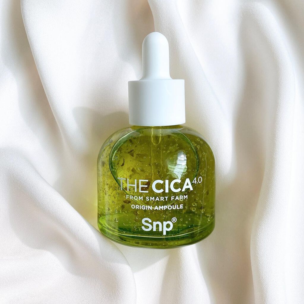 THE CICA 4.0 オリジンアンプル/SNP/美容液を使ったクチコミ（1枚目）
