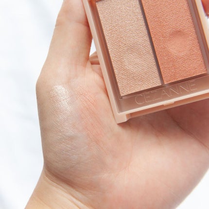 フェイスグロウカラー/CEZANNE/クリームハイライトを使ったクチコミ(6枚目)