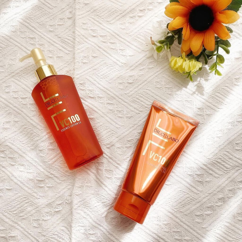 VC100エッセンスローション EX/ドクターシーラボⓇ/化粧水を使ったクチコミ（1枚目）