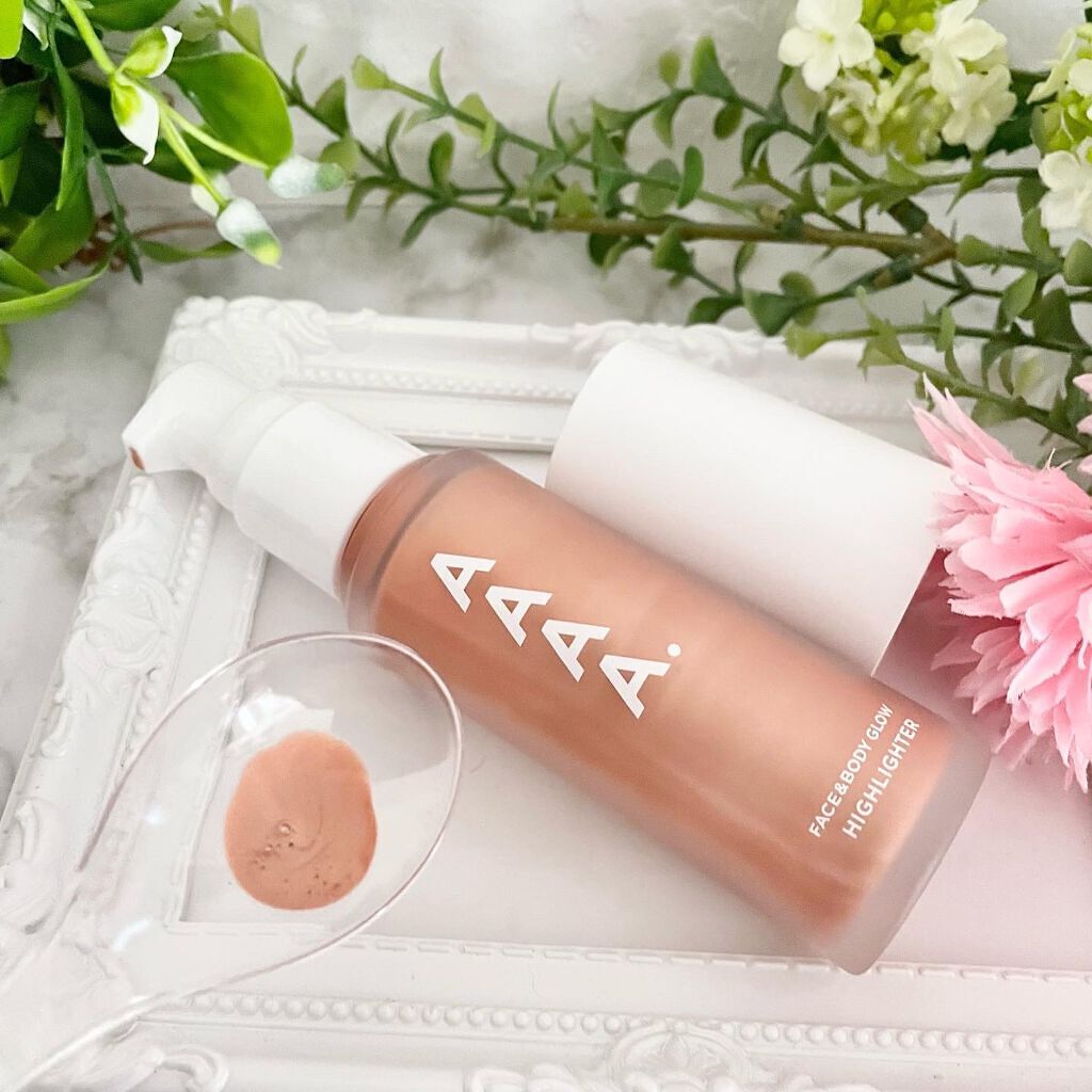 ハイライター/AAAA./リキッドハイライトを使ったクチコミ（2枚目）