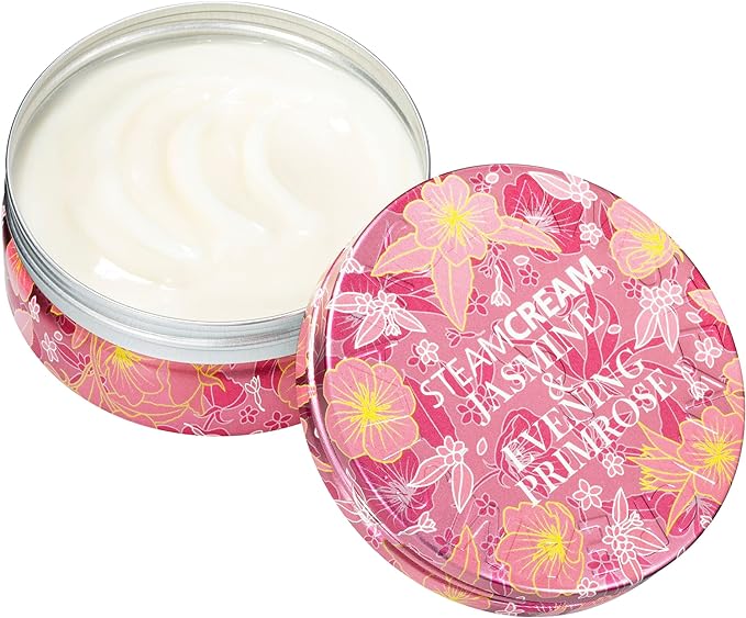 スチームクリーム ジャスミン＆月見草 / STEAMCREAM