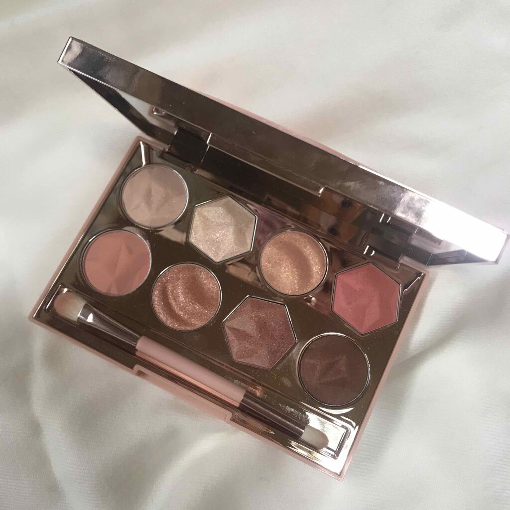 プリズム エアー アイ パレット/CLIO/アイシャドウパレットを使ったクチコミ(2枚目)