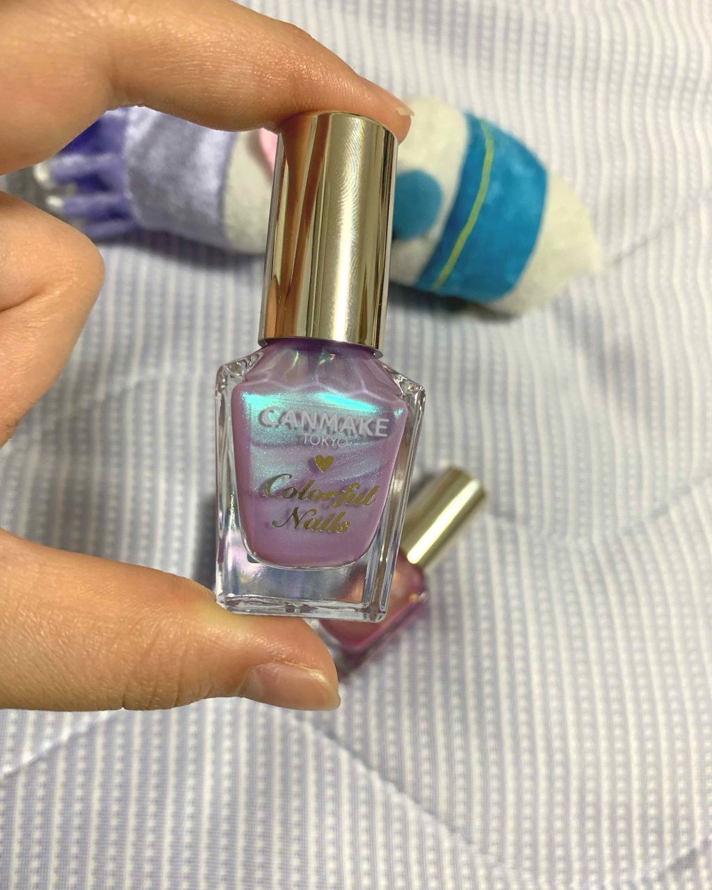 カラフルネイルズ/キャンメイク/マニキュアを使ったクチコミ(2枚目)