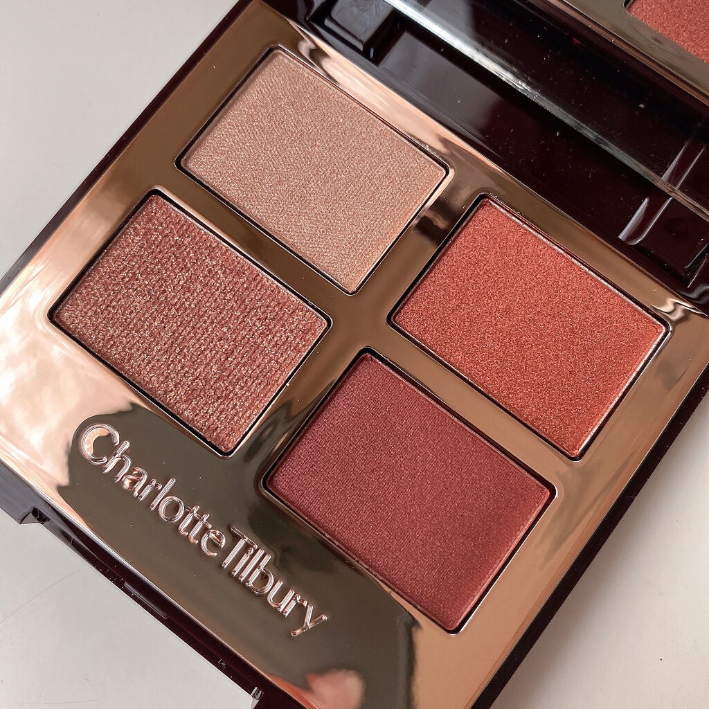 ラグジュアリーパレット/Charlotte Tilbury/アイシャドウパレットを使ったクチコミ(3枚目)