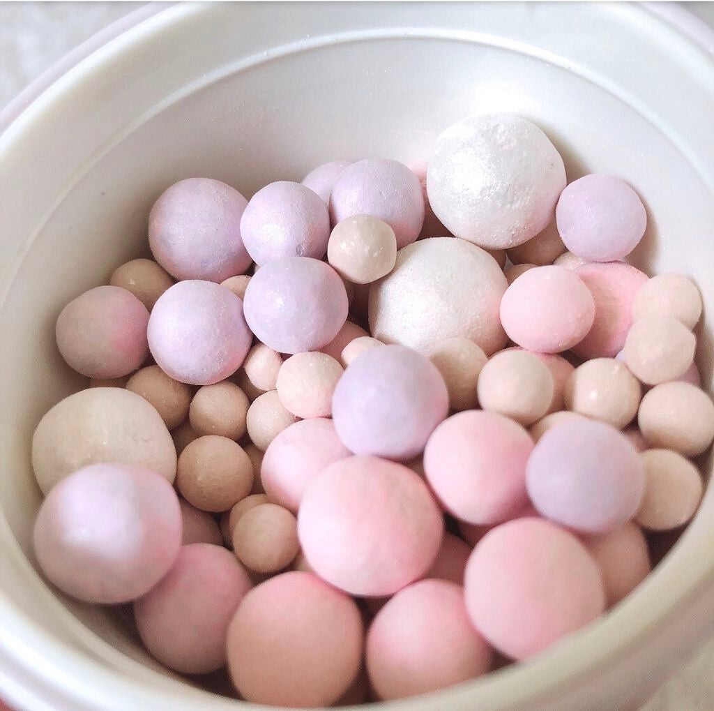 メテオリット ビーユ/GUERLAIN/フェイスパウダーを使ったクチコミ(2枚目)