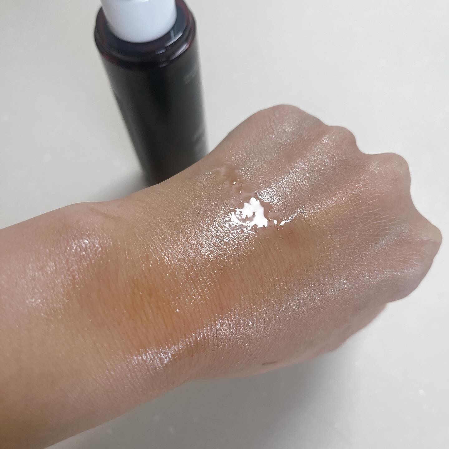 レッドアクネ ボディピーリングショット/MEDICUBE/ピーリングを使ったクチコミ（3枚目）