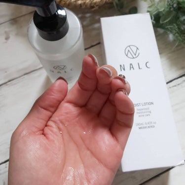 NALC 薬用モイストローションのクチコミ「NALC 薬用モイストローション
NALCから待望の化粧水ですね！ポンプ式でたっぷり190ml.....」（2枚目）