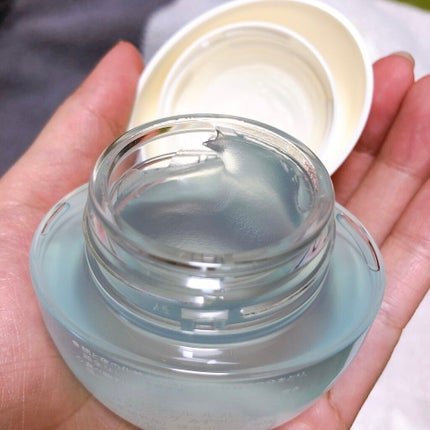 エリクシール ルフレ バランシング みずクリーム/エリクシール/フェイスクリームを使ったクチコミ(7枚目)