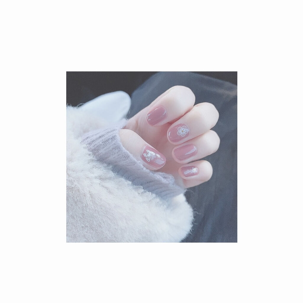 ジェルボリュームトップコート/キャンメイク/ネイルトップコートを使ったクチコミ（1枚目）