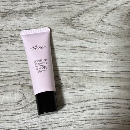トーンアップ プライマー/Visée/化粧下地を使ったクチコミ(1枚目)