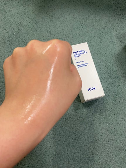 レチノール スーパーバウンス セラム/IOPE/美容液を使ったクチコミ(4枚目)