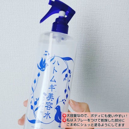 ハトムギ美容水 in ヒアルロン酸/パエンナ/化粧水を使ったクチコミ(3枚目)