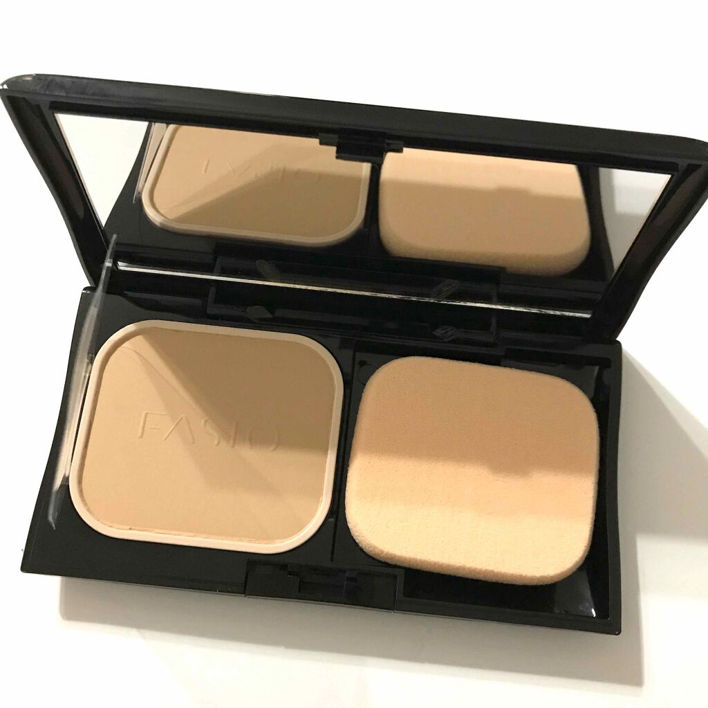 パワフルステイUVファンデーション/FASIO/パウダーファンデーションを使ったクチコミ（2枚目）