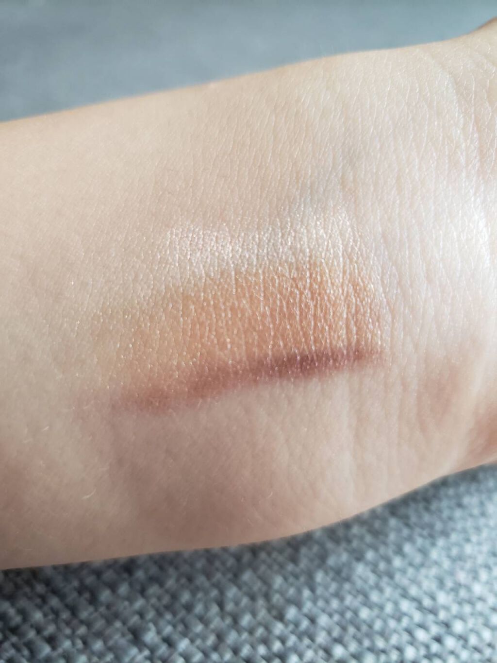 UR GLAM GRADATION EYESHADOW/U R GLAM/アイシャドウパレットを使ったクチコミ(3枚目)