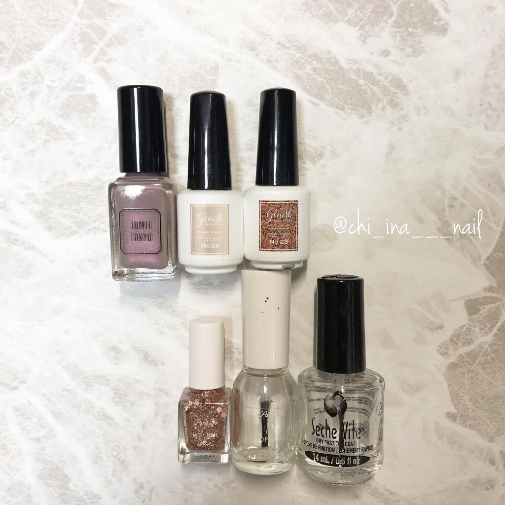 ジーニッシュ/ジーニッシュマニキュア/マニキュアを使ったクチコミ（3枚目）