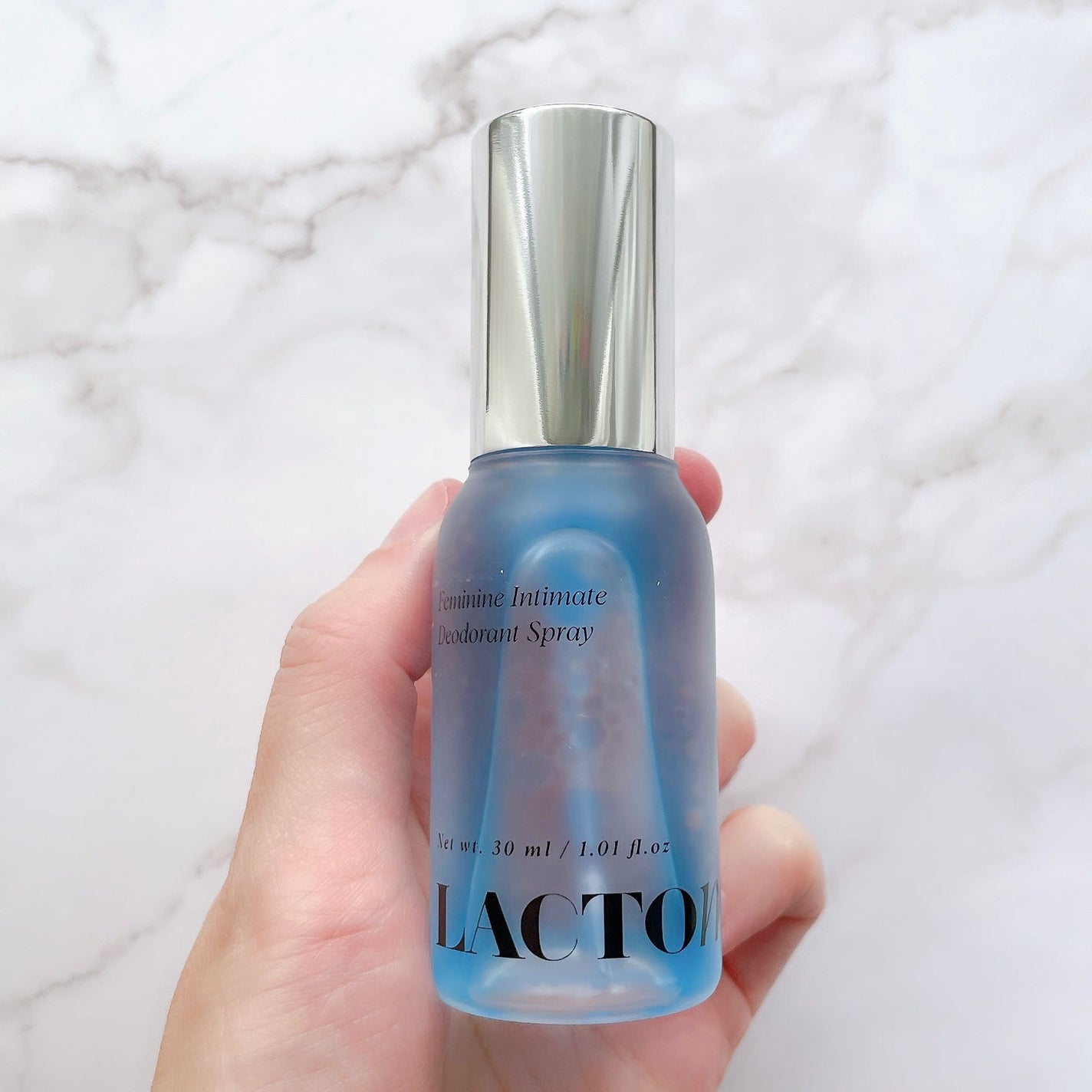 LACTOMEDI Feminine Probiotics Dry Mist/LACTOMEDI/デリケートゾーンケアを使ったクチコミ(4枚目)