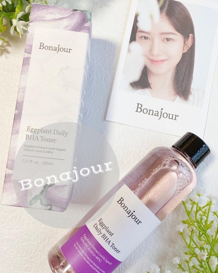 ナスBHAトナー/Bonajour/化粧水を使ったクチコミ(1枚目)
