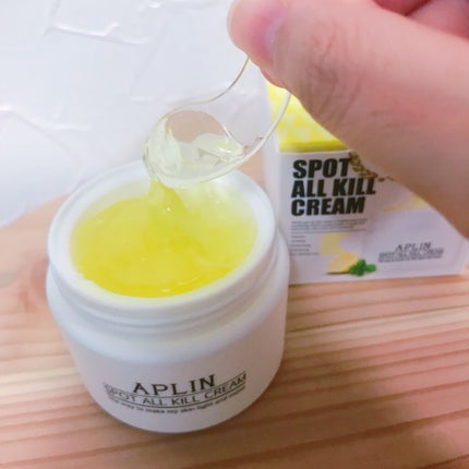 オールキルクリーム/APLIN/フェイスクリームを使ったクチコミ(6枚目)