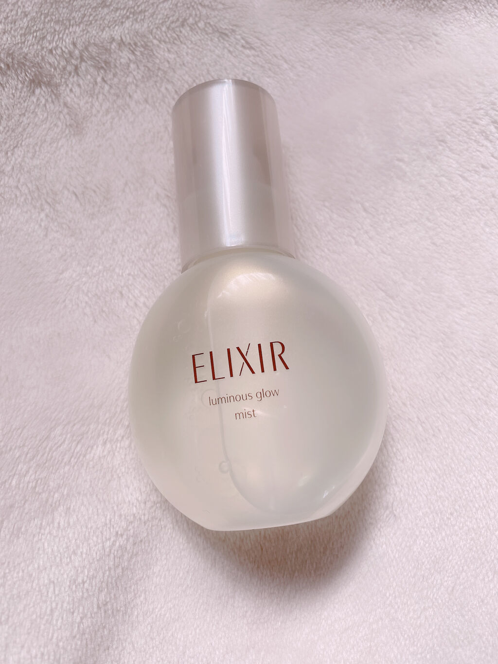 エリクシール シュペリエル つや玉ミスト/エリクシール/ミスト状化粧水を使ったクチコミ（2枚目）