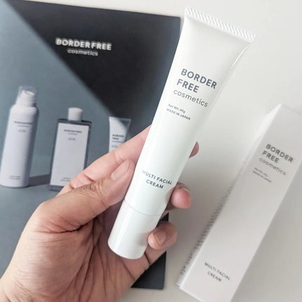 マルチフェイシャルクリーム/BORDER FREE cosmetics/フェイスクリームを使ったクチコミ(5枚目)