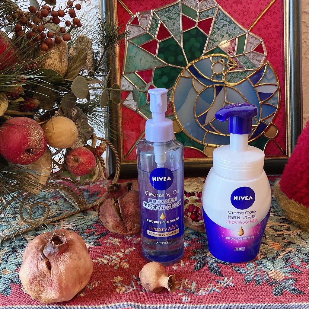 ニベア クリアビューティー弱酸性泡洗顔 もっちり美肌/ニベア/泡洗顔を使ったクチコミ（1枚目）