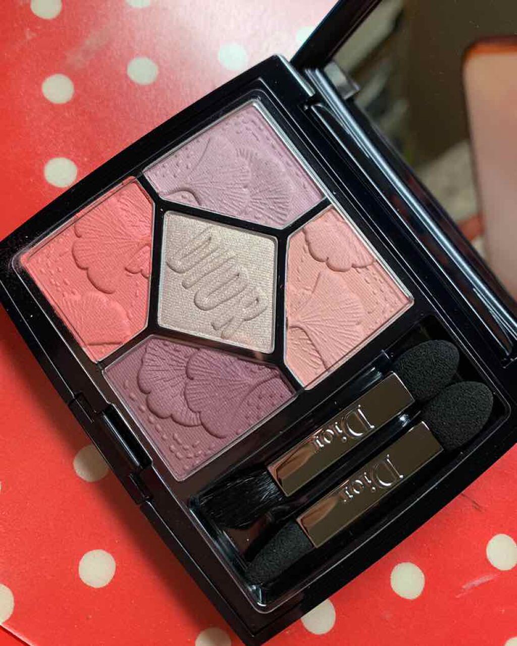 サンク クルール/Dior/アイシャドウパレットを使ったクチコミ（2枚目）