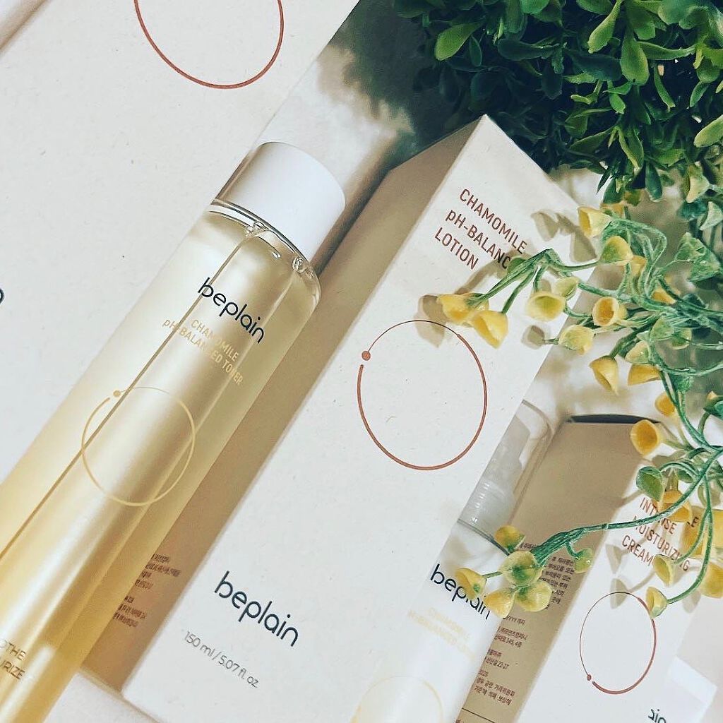 カモミール保湿クリーム/beplain/フェイスクリームを使ったクチコミ（2枚目）