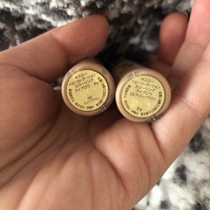 カラーリングアイブロウ/ヘビーローテーション/眉マスカラを使ったクチコミ(2枚目)