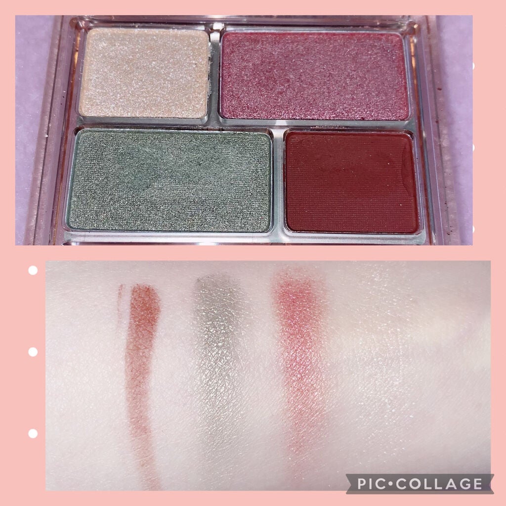 リラクシーアイシャドウ/GENE TOKYO/アイシャドウパレットを使ったクチコミ(2枚目)