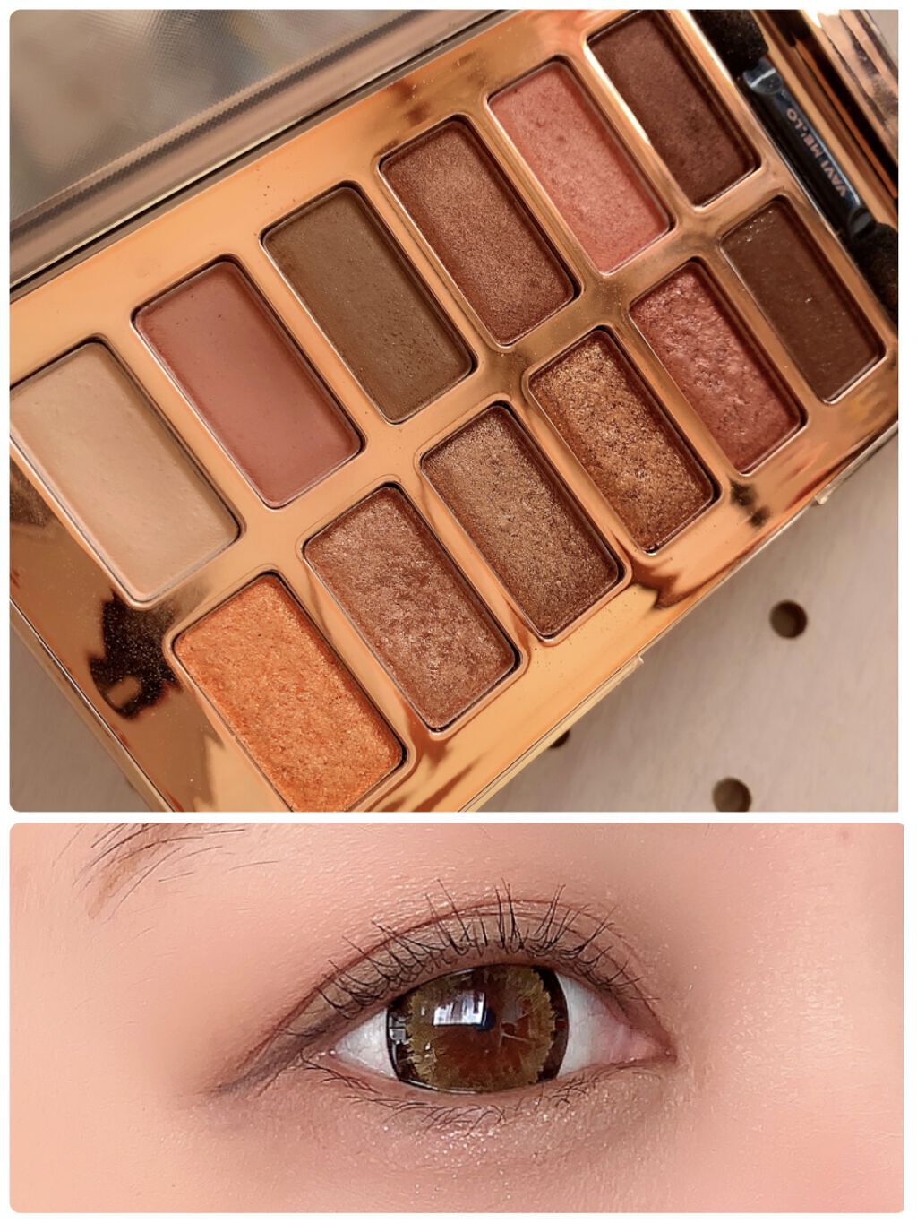 バレンタインボックス/VAVI MELLO/アイシャドウパレットを使ったクチコミ（1枚目）