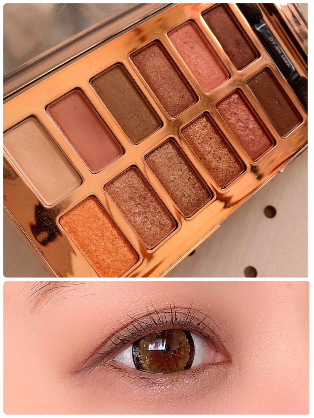 バレンタインボックス/VAVI MELLO/アイシャドウパレットを使ったクチコミ(1枚目)