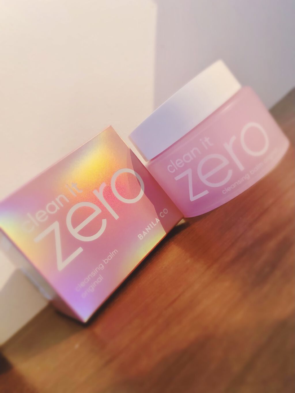 クリーンイットゼロ クレンジングバーム オリジナル/BANILA CO/クレンジングバームを使ったクチコミ（2枚目）