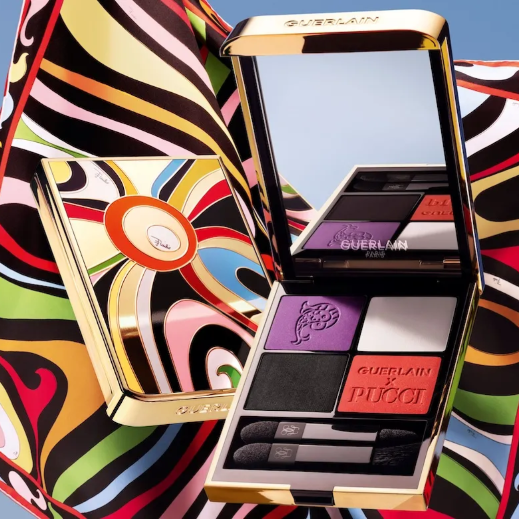 ゲラン ルージュ ジェ ケース　プッチコラボ 限定化粧小物】ルージュ ジェ ケース｜GUERLAINの口コミ