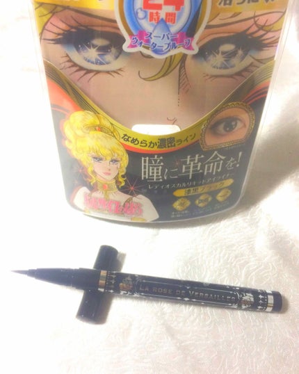 ベルサイユのばら リキッドアイライナー/クレアボーテ/リキッドアイライナーを使ったクチコミ(1枚目)