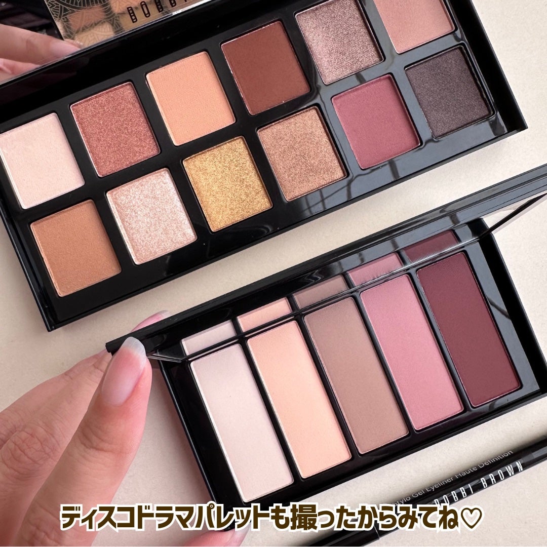 シティ グラマー アイシャドウ パレット/BOBBI BROWN/アイシャドウパレットを使ったクチコミ(8枚目)