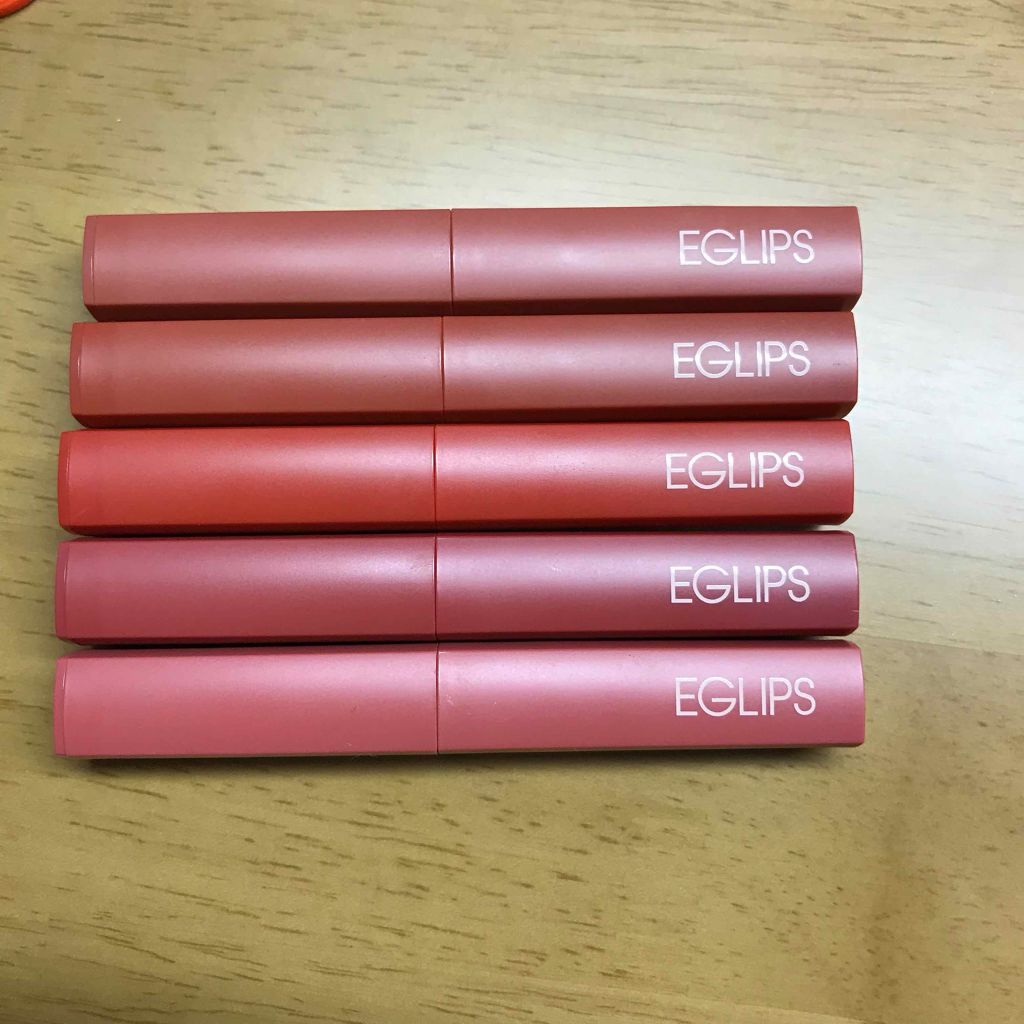 ミューズインベルベットリップスティック/EGLIPS/口紅を使ったクチコミ（1枚目）