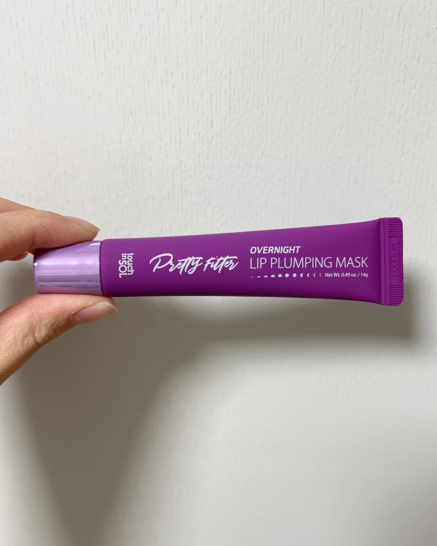 プリティフィルターオーバーナイトリッププランピングマスク/touch in SOL /リップマスクを使ったクチコミ（1枚目）