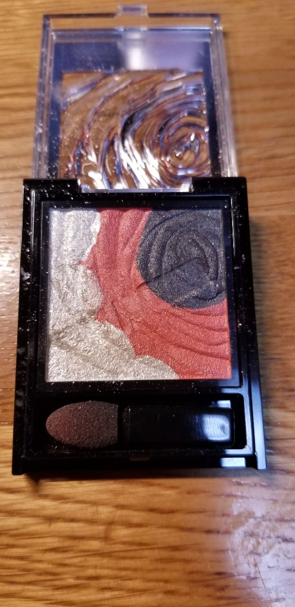 ダークローズシャドウ/KATE/アイシャドウパレットを使ったクチコミ(1枚目)