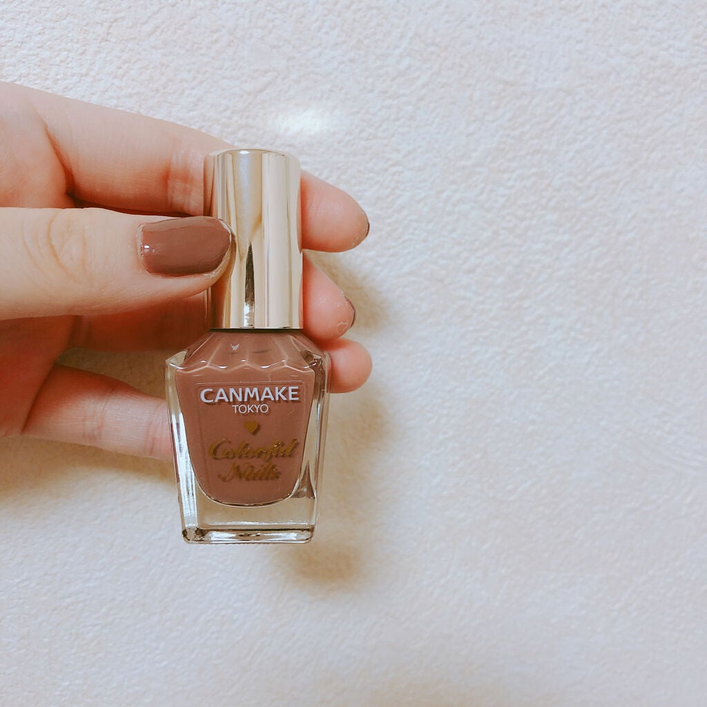 カラフルネイルズ/キャンメイク/マニキュアを使ったクチコミ(2枚目)