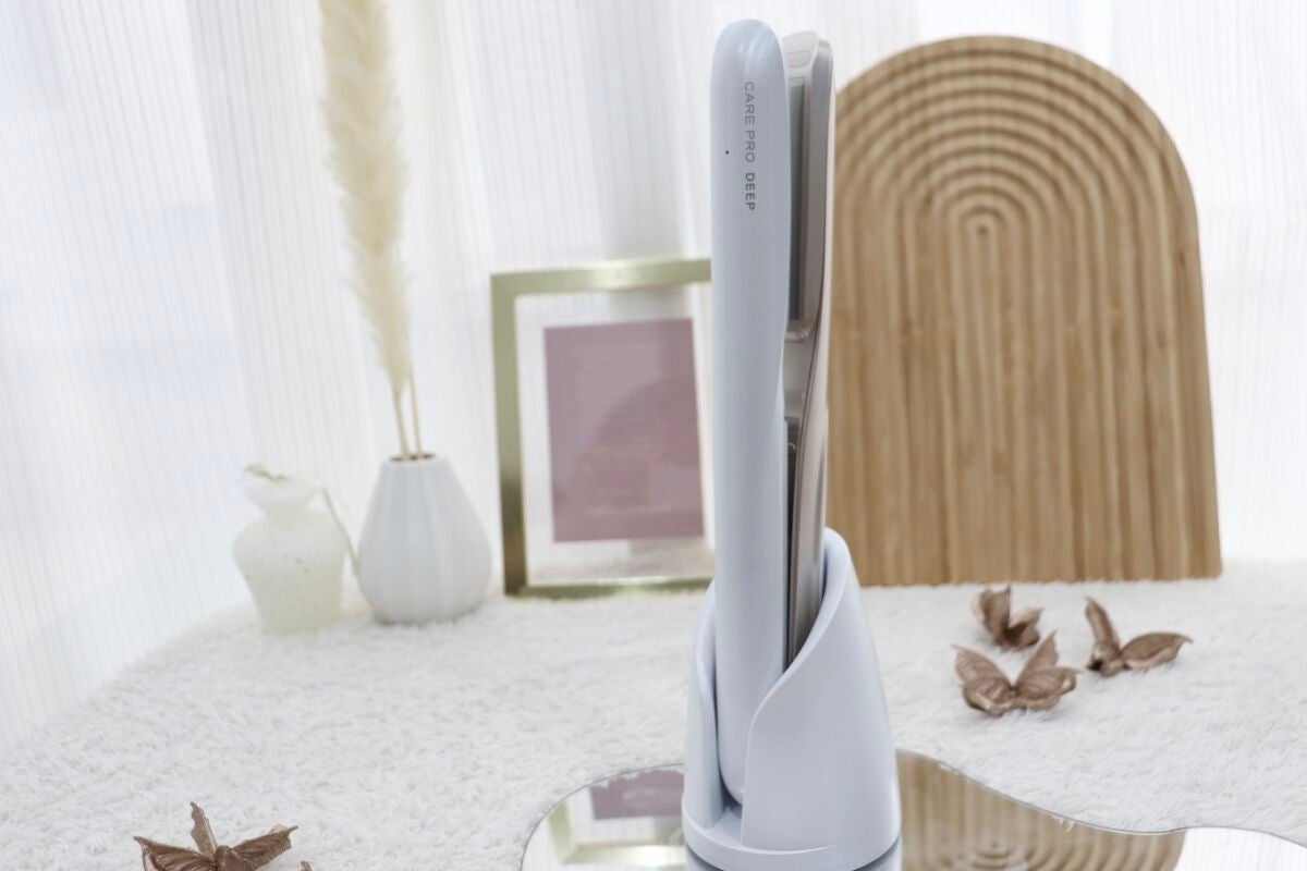 CARE PRO DEEP/CARE PRO/その他ヘアアイロンを使ったクチコミ(1枚目)