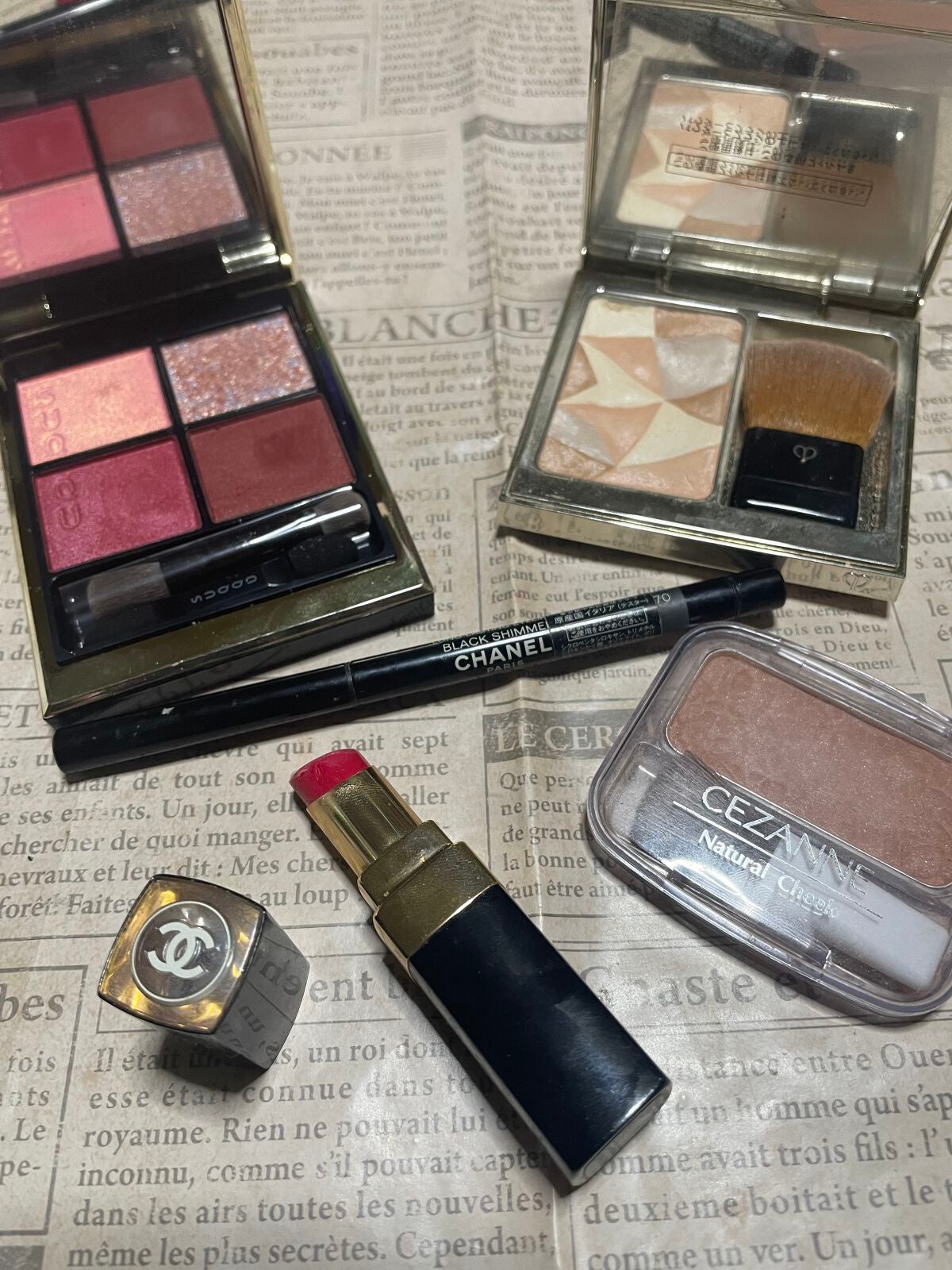 スティロ ユー ウォータープルーフ N/CHANEL/ペンシルアイライナーを使ったクチコミ(1枚目)