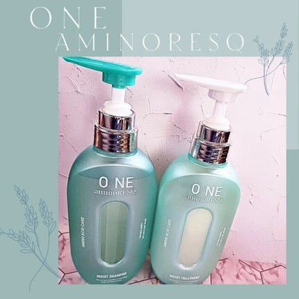 ワン アミノレスキューモイストシャンプー/トリートメント/アミノレスキュー/市販シャンプーを使ったクチコミ(1枚目)