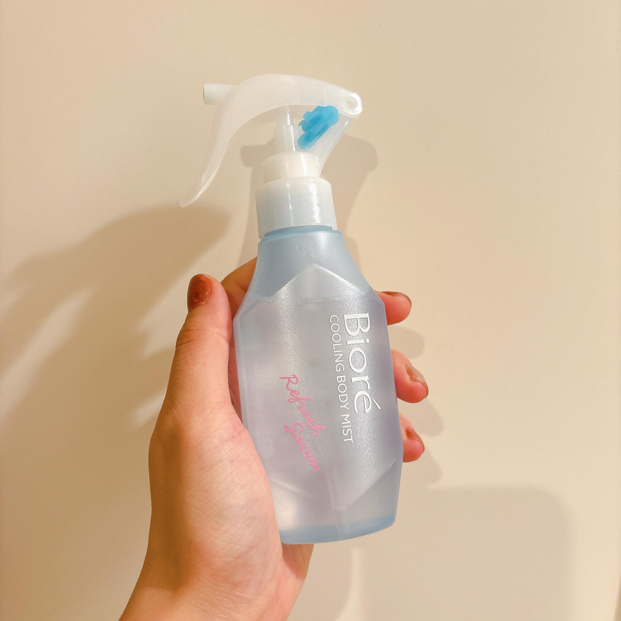 冷ハンディミスト リフレッシュサボンの香り/ビオレ/デオドラント・制汗剤を使ったクチコミ（1枚目）