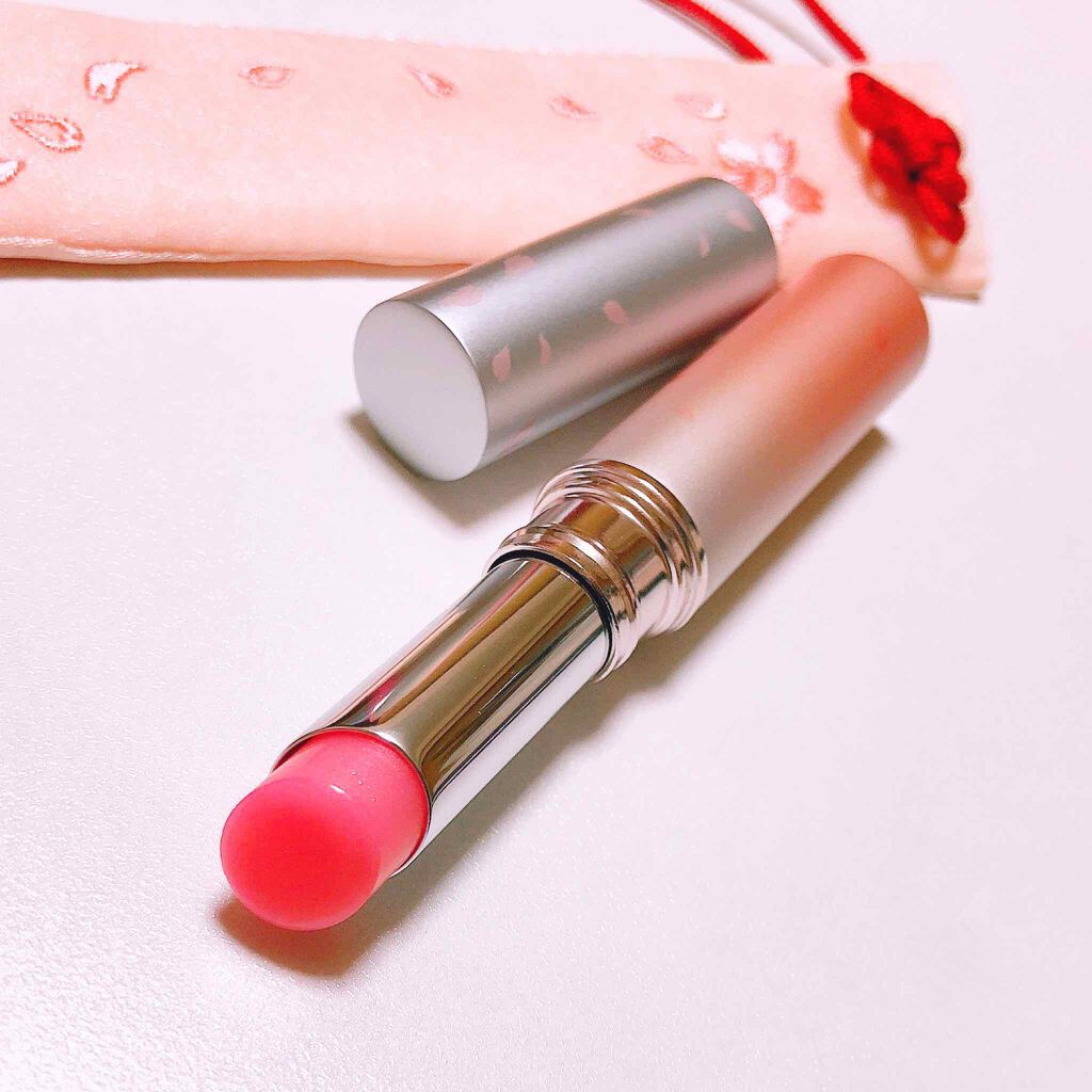 サクラヴェールリップ/パラドゥ/リップクリームを使ったクチコミ（2枚目）