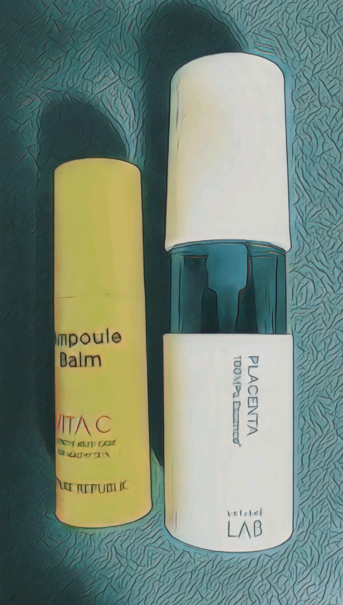 スティック美容液（レモン）/ネイチャーリパブリック/フェイスバームを使ったクチコミ（1枚目）